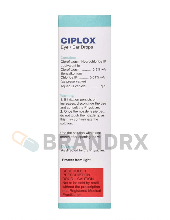 Ciplox Eye/Ear Drops 0.3% Cipla