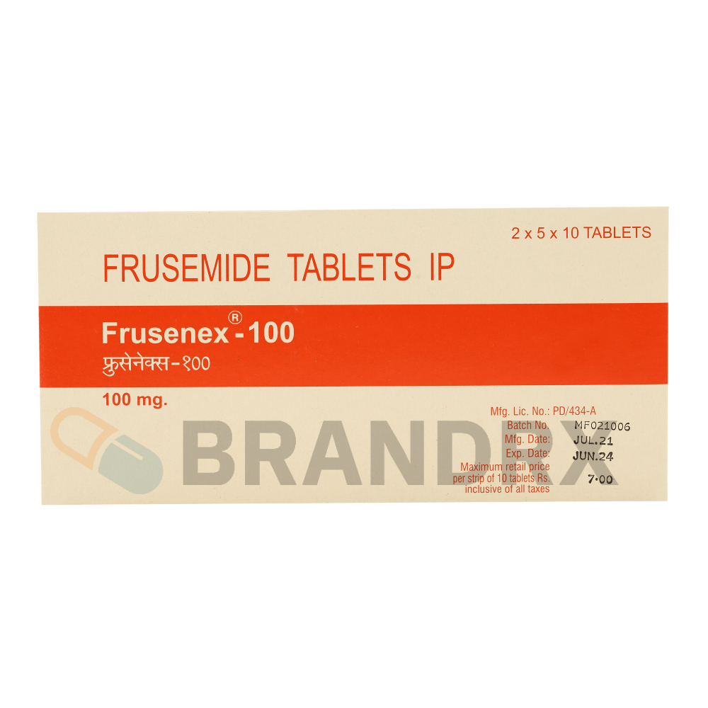 Frusenex 100 mg Pharmaceutical