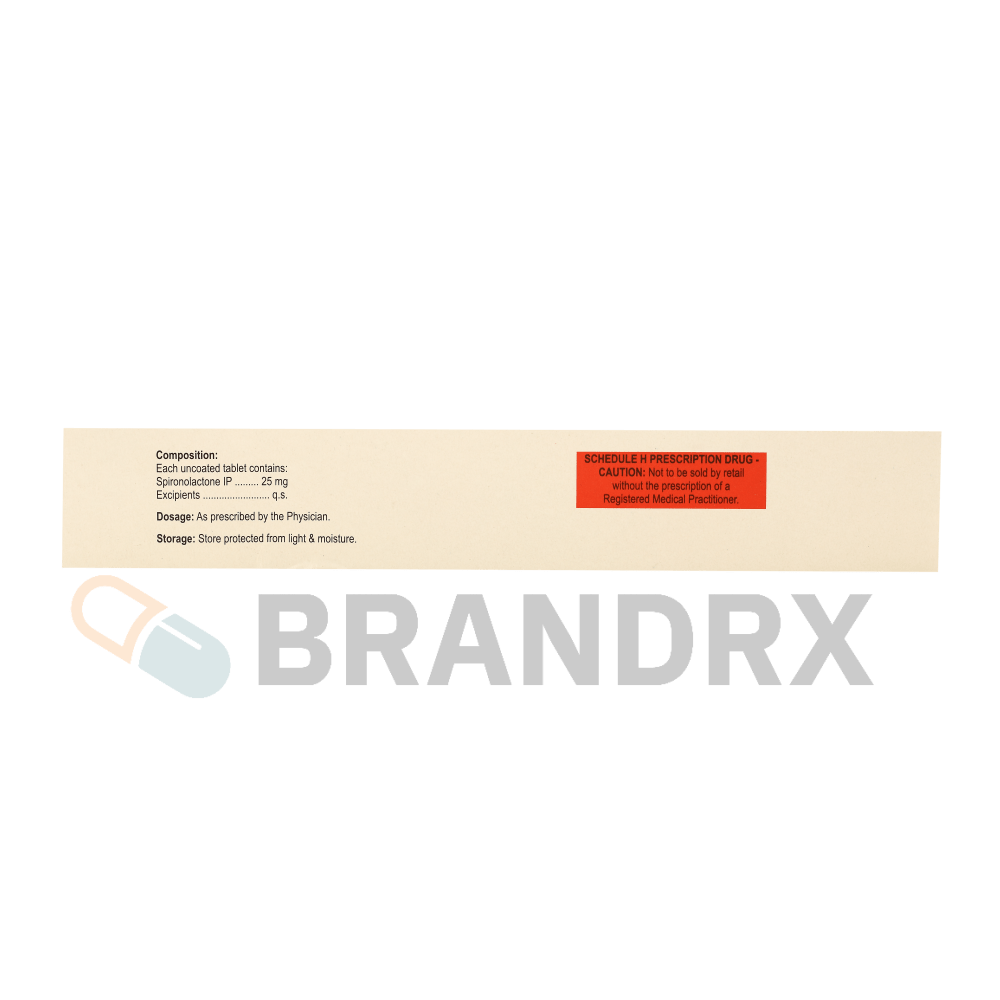 Aldactone 25 mg RPG Life Sciences Ltd.