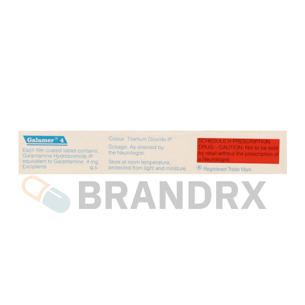Galamer 4 mg Sun Pharmaceuticals Industries