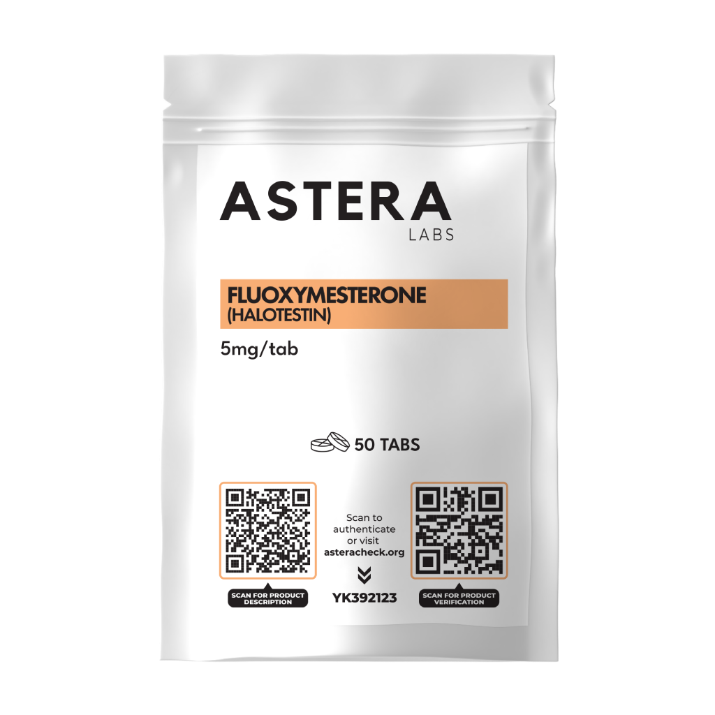 FLUOXYMESTERONE (HALOTESTIN) ORAL STEROID IN TABLETS Astera Labs
