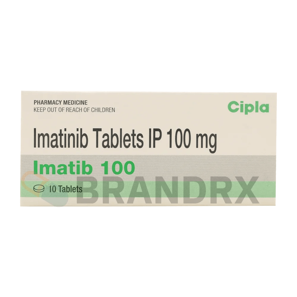 Imatib 100 mg Cipla