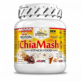 Amix Mr Poppers Protein – ChiaMash 600 g AMIX