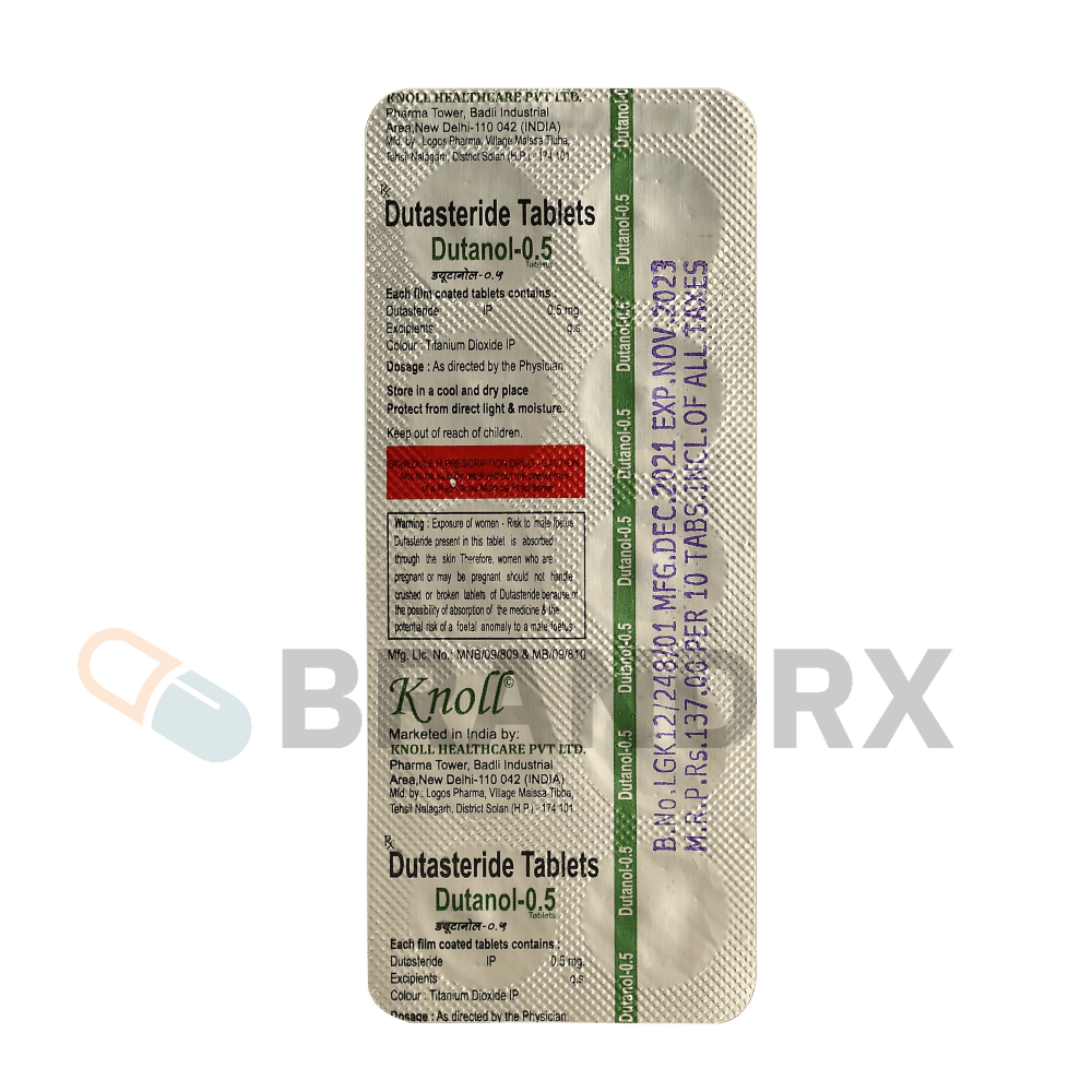 Dutanol 0.5 mg Knoll Healthcare