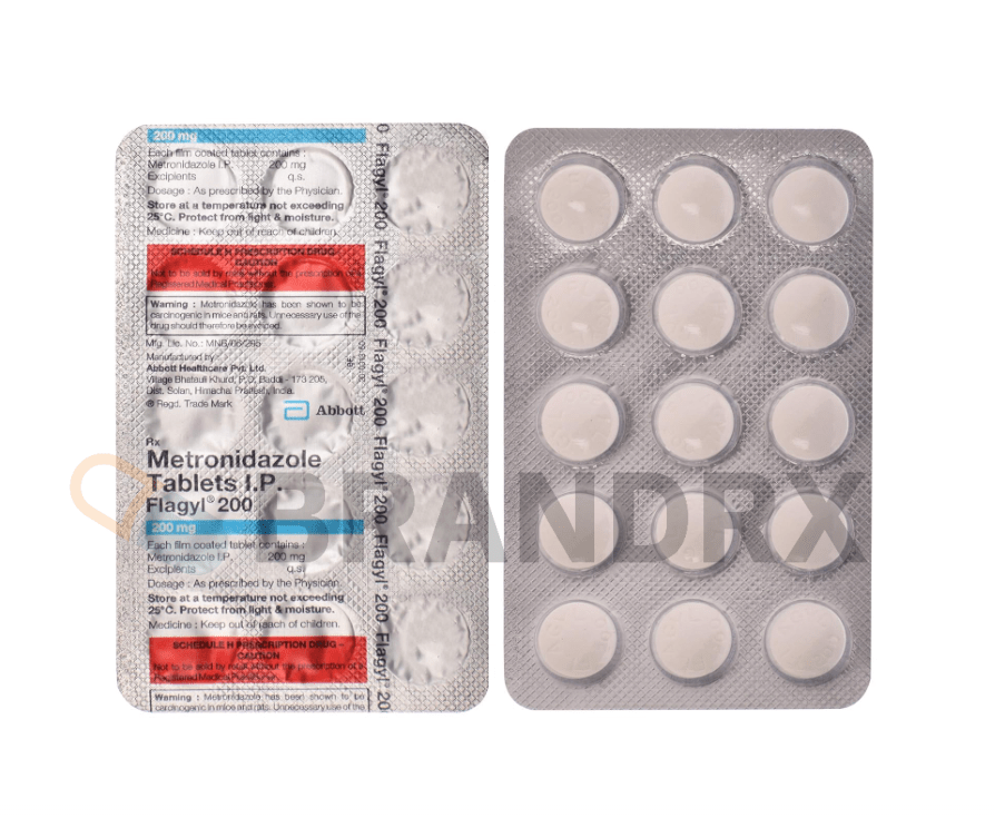 Flagyl 200 mg Abbott Healthcare Pvt. Ltd.