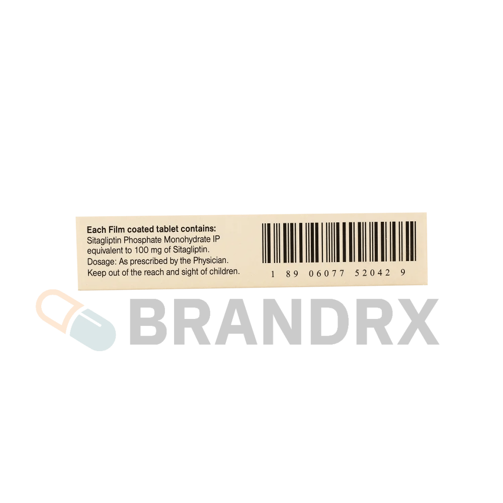Januvia 100 mg MSD