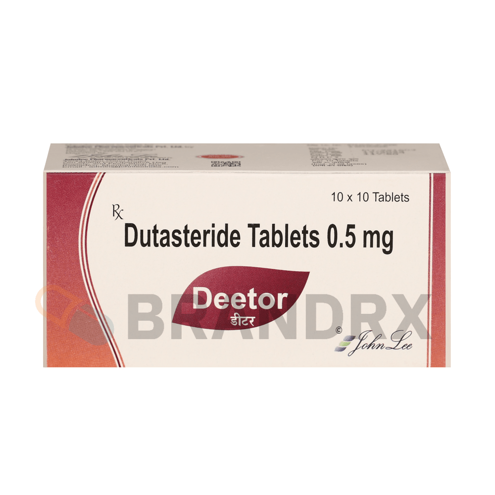 Deetor 0.5 mg Johnlee Pharmaceuticals