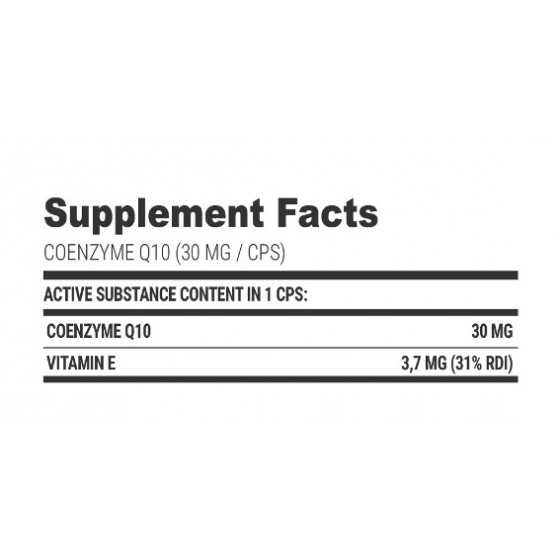 Extrifit – Q10 Coenzym EXTRIFIT