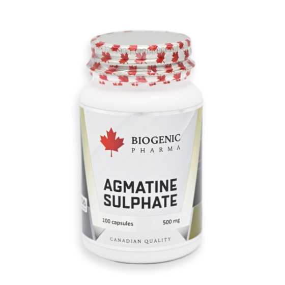 BIOGENIC PHARMA – AGMATINE SULPHATE Biogenic pharma